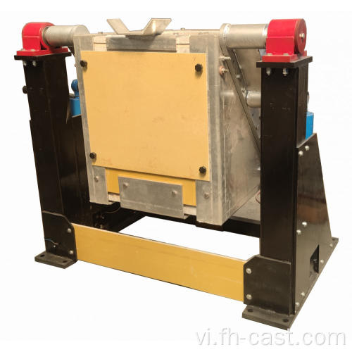 150kg lò nóng tần số trung bình với điều khiển servo